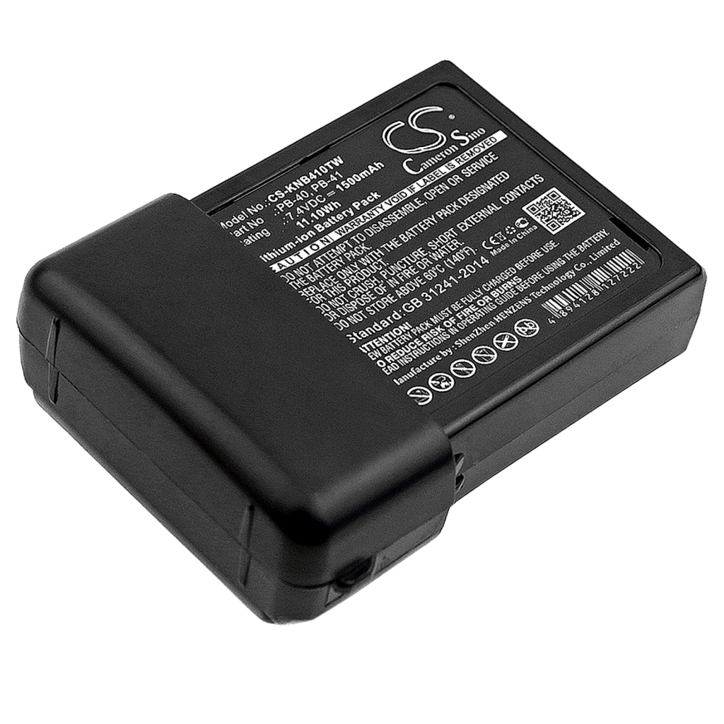 Baterie radio bidirecțional Kenwood CS-KNB410TW