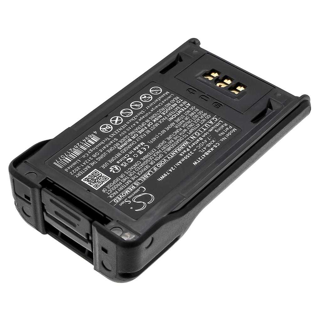 Baterie radio bidirecțional Kenwood CS-KNB472TW