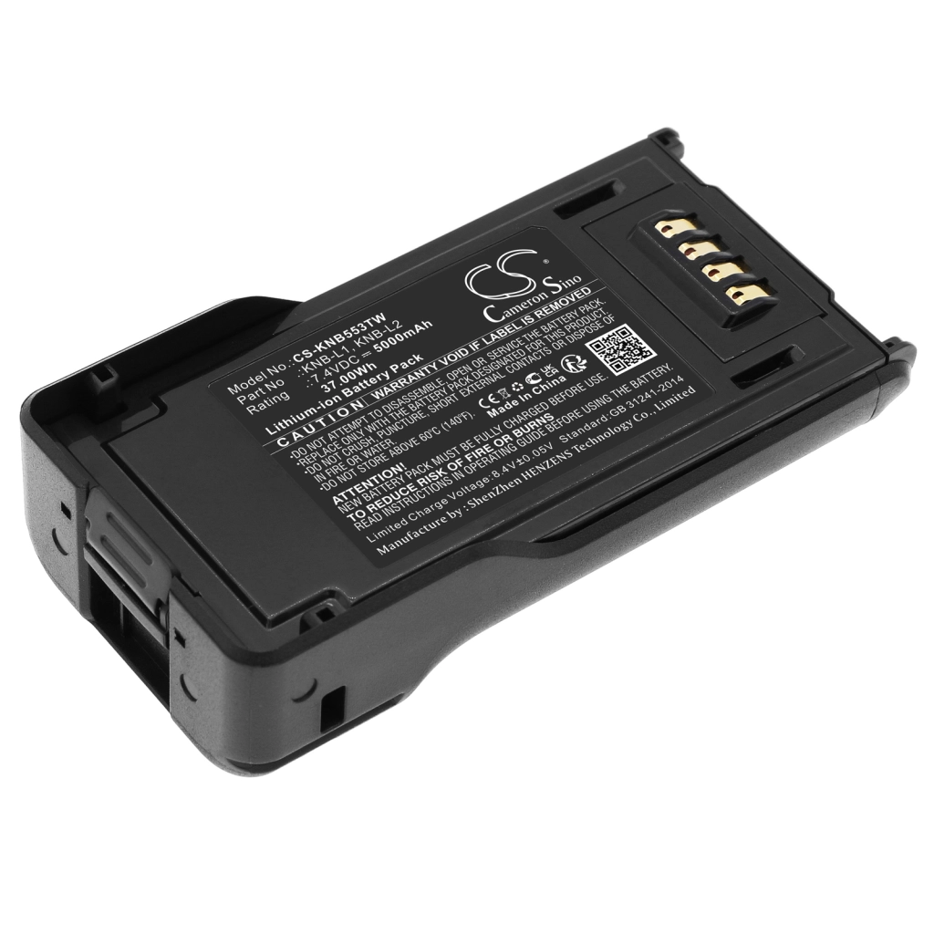 Battery Replaces KNB-N4