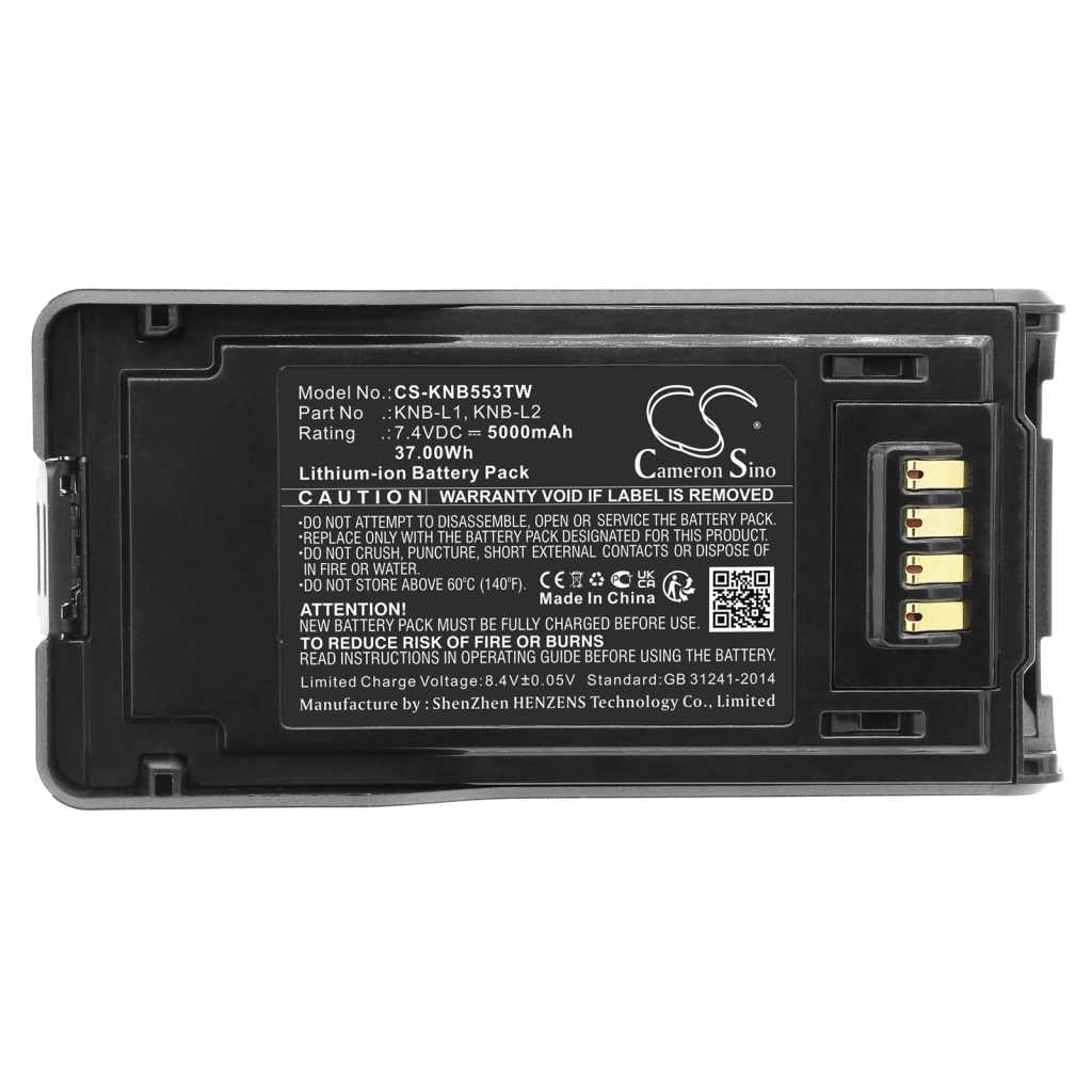 Battery Replaces KNB-N4