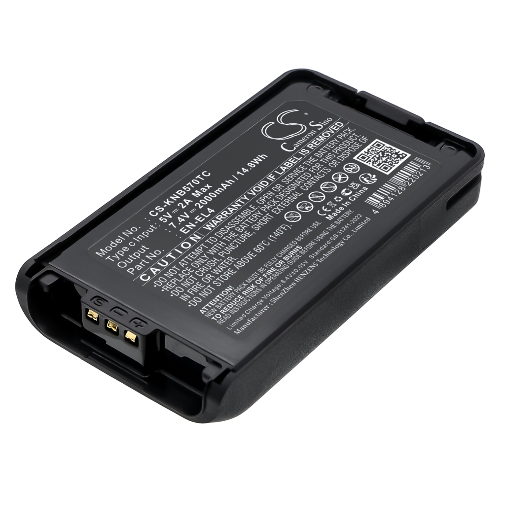 Two-Way Radio Battery Kenwood TK-2170M