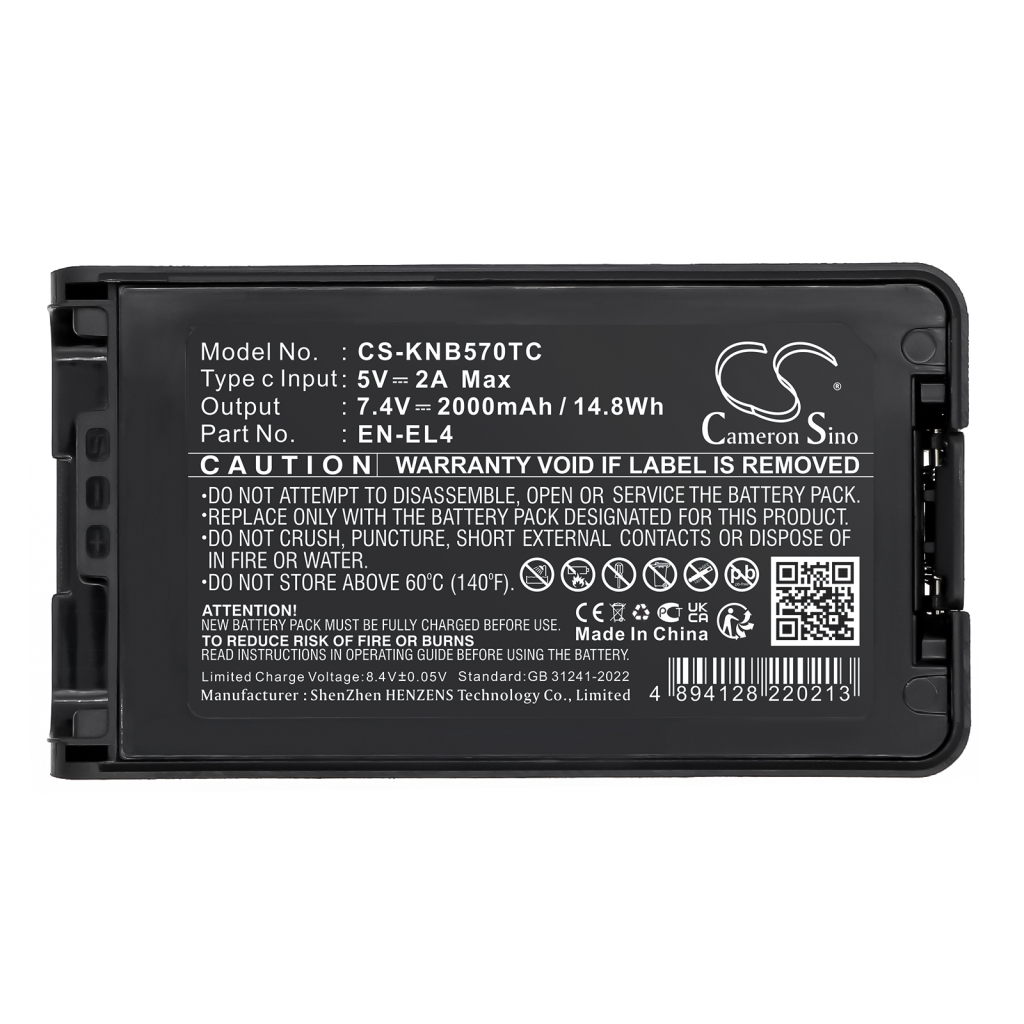 Two-Way Radio Battery Kenwood TK-2170M