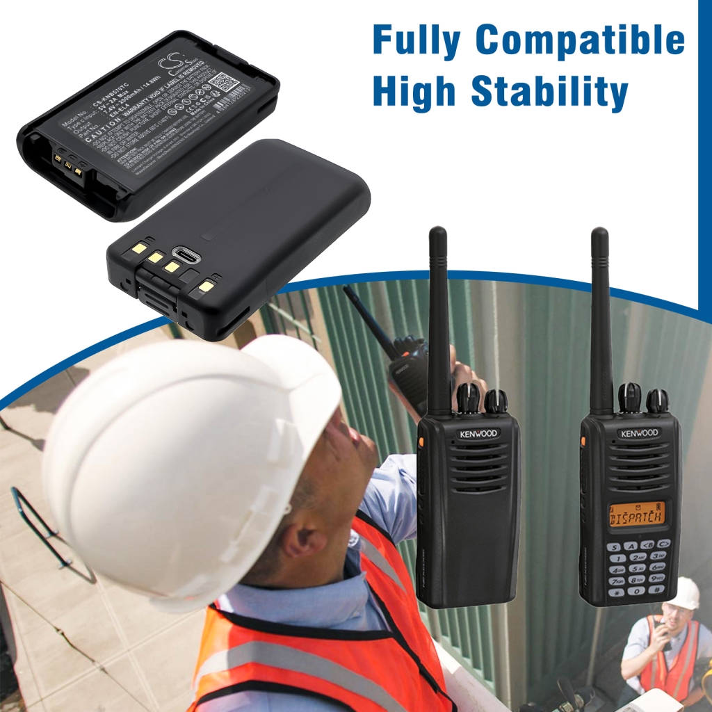 Two-Way Radio Battery Kenwood TK-2170M
