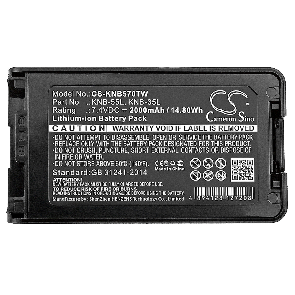 Baterii Înlocuiește KNB-24L
