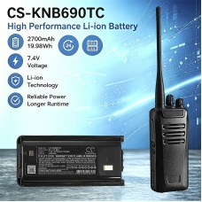 Înlocuire compatibilă pentru bateria Kenwood KNB-69L