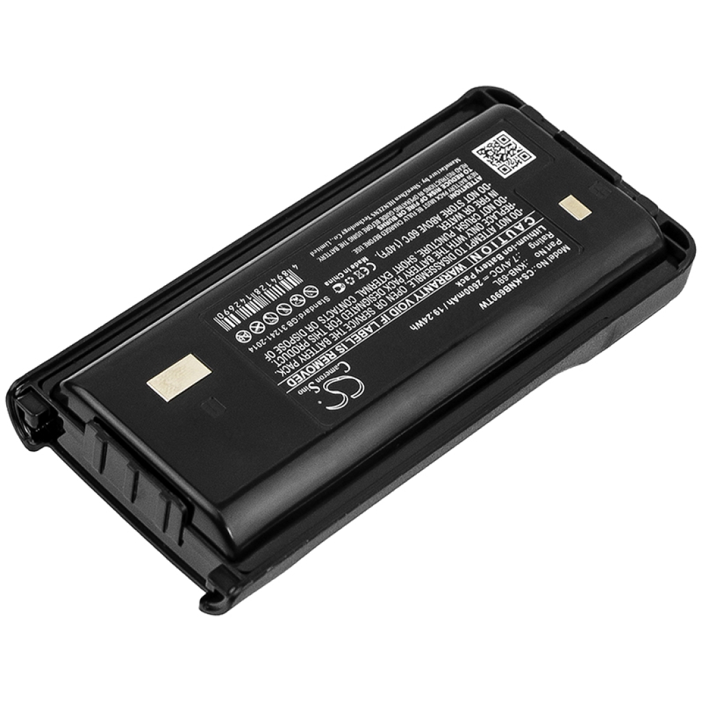 Baterie radio bidirecțional Kenwood CS-KNB690TW
