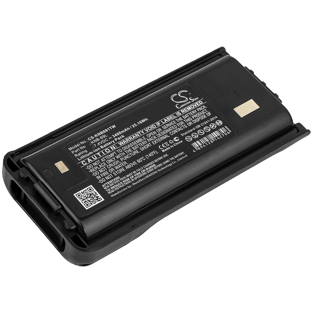 Baterie radio bidirecțional Kenwood CS-KNB691TW