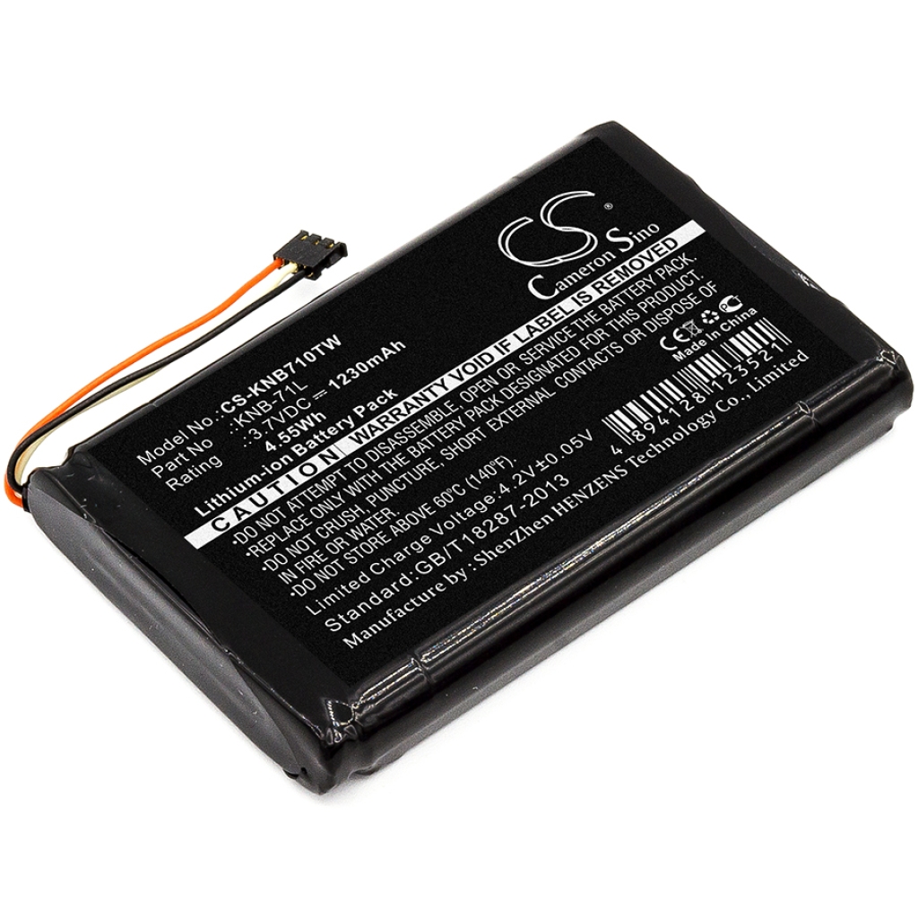 Baterii Înlocuiește KNB-71L