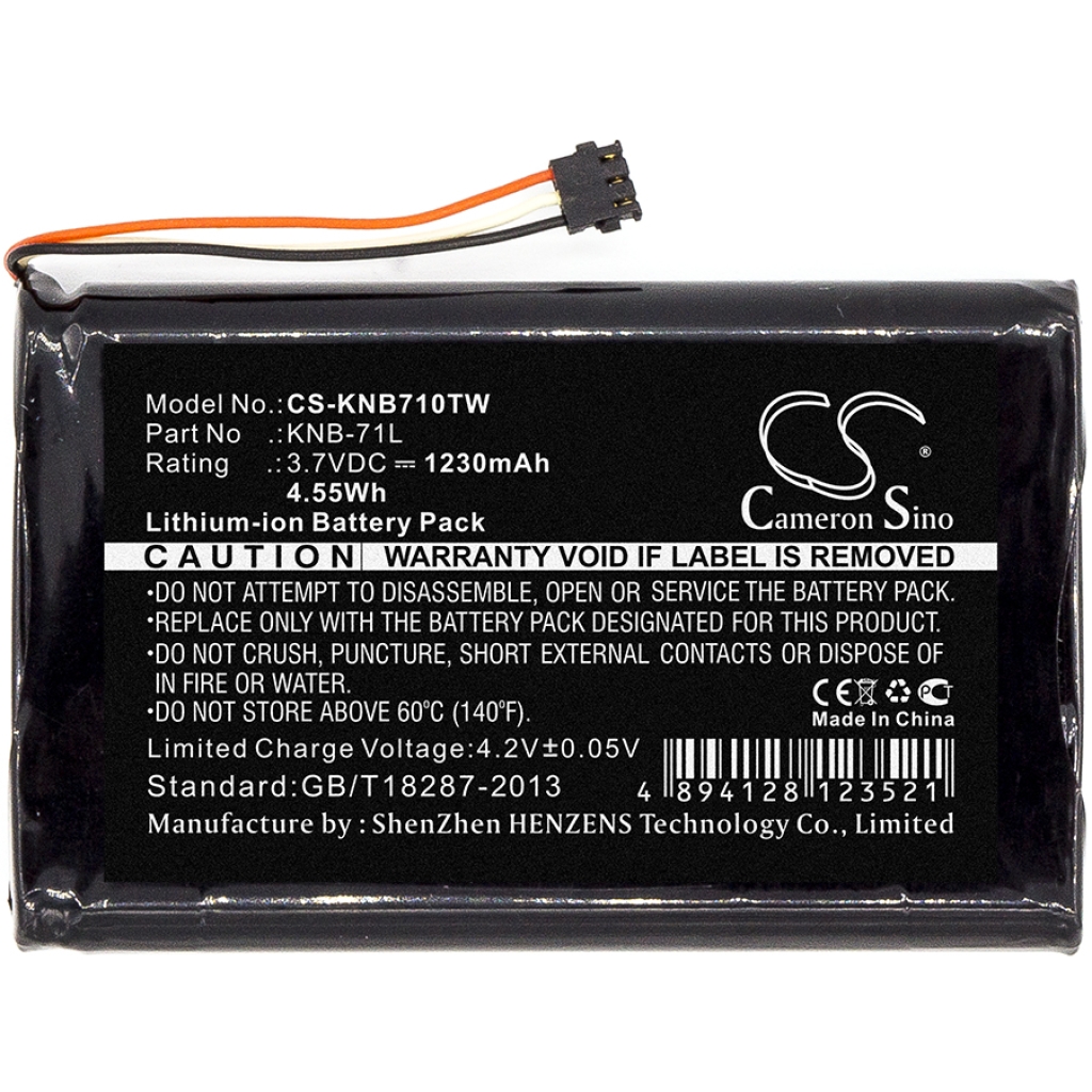 Baterii Înlocuiește KNB-71L