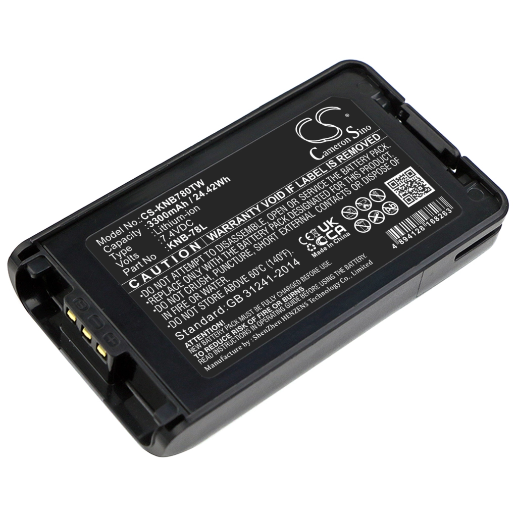 Battery Replaces KNB-78L
