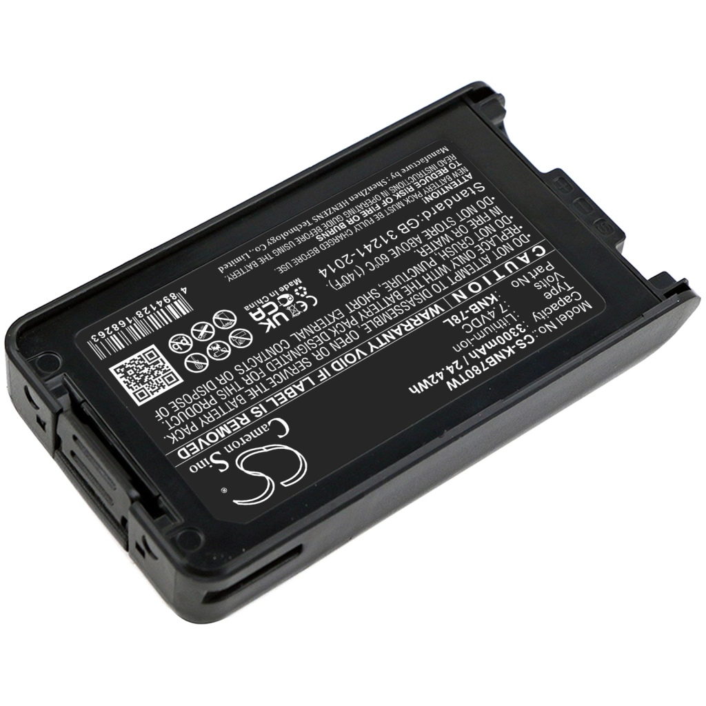 Battery Replaces KNB-78L