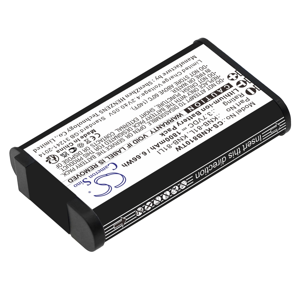 Baterie radio bidirecțional Kenwood CS-KNB810TW