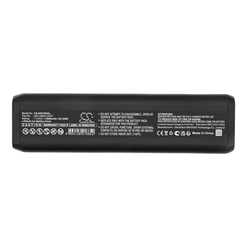 Batteries for communication and conferencing Konftel 300W