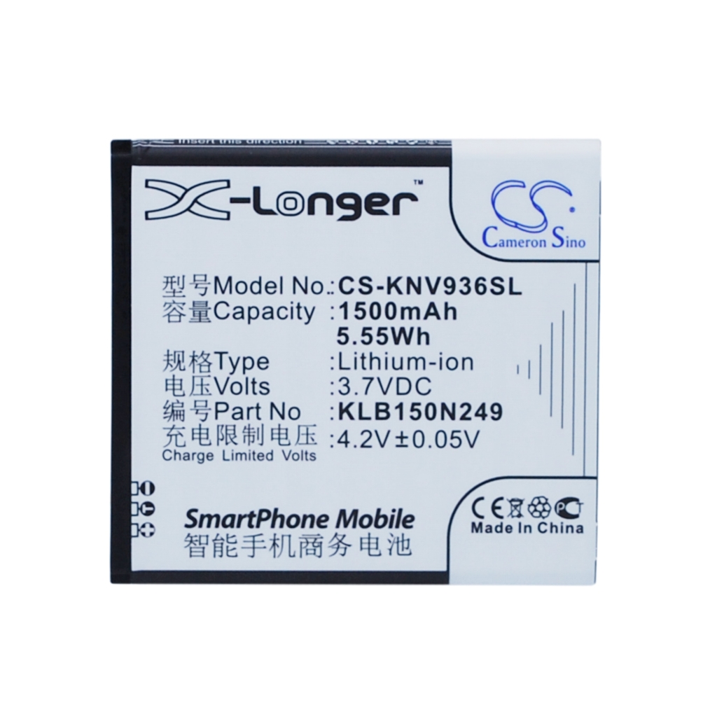 Baterie compatibil cu KONKA CS-KNV936SL