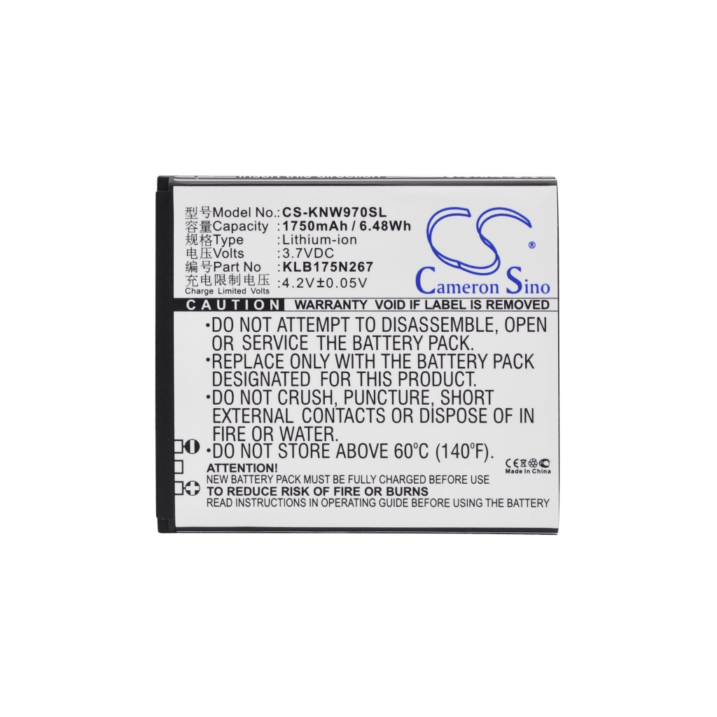 Baterie telefon mobil KONKA Era Style 3 (CS-KNW970SL)