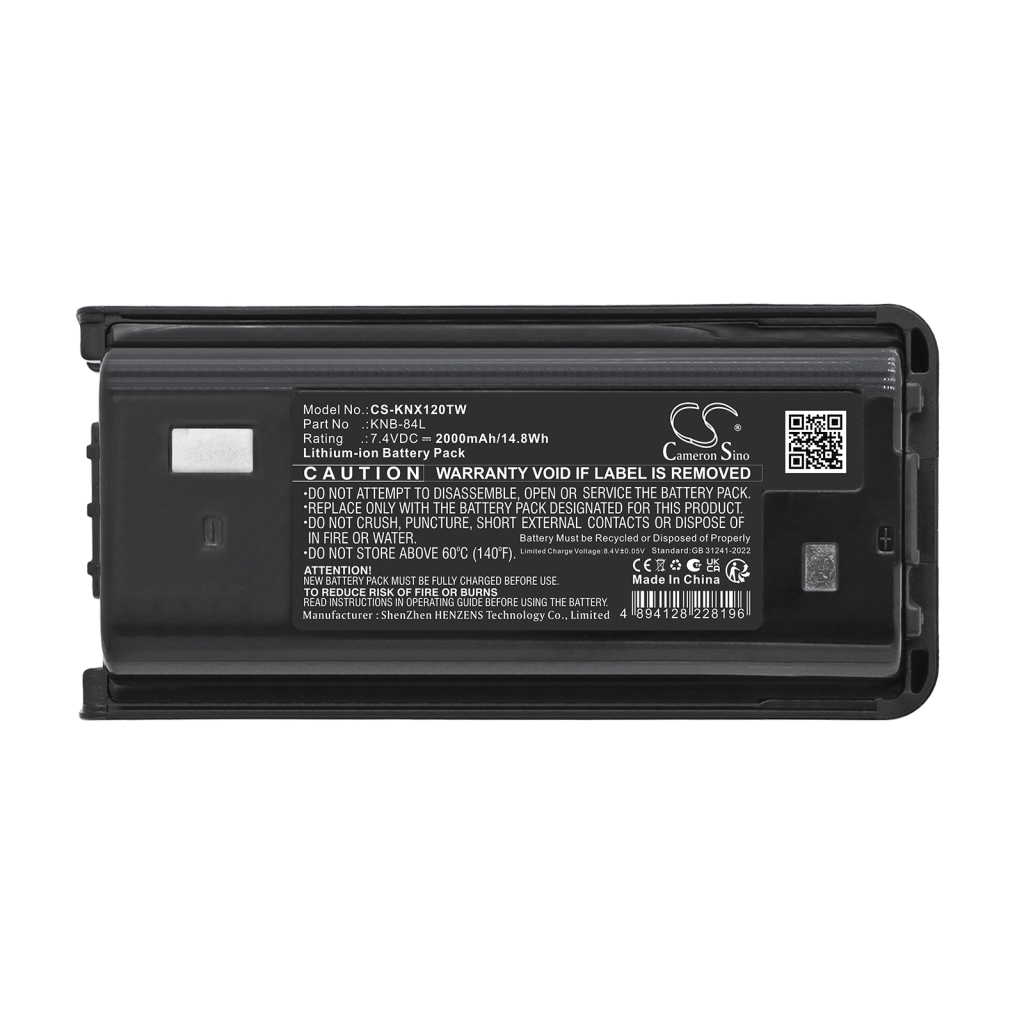 Baterie compatibil cu Kenwood CS-KNX120TW