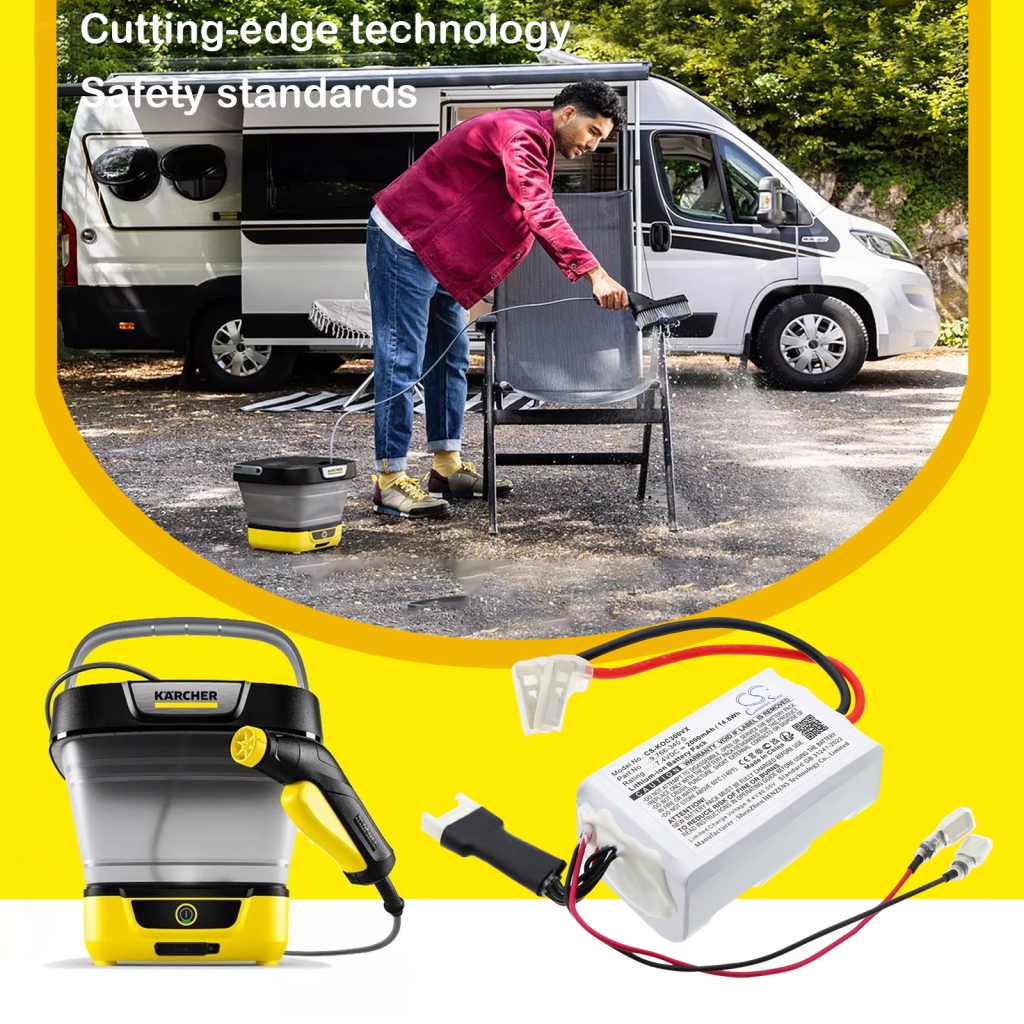 Baterie unelte electrice Karcher CS-KOC300VX