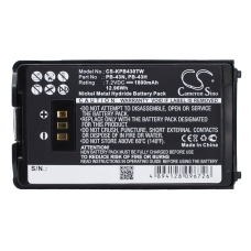 Înlocuire compatibilă pentru bateria Kenwood KNB-43,PB-43,PB-43H,PB-43N