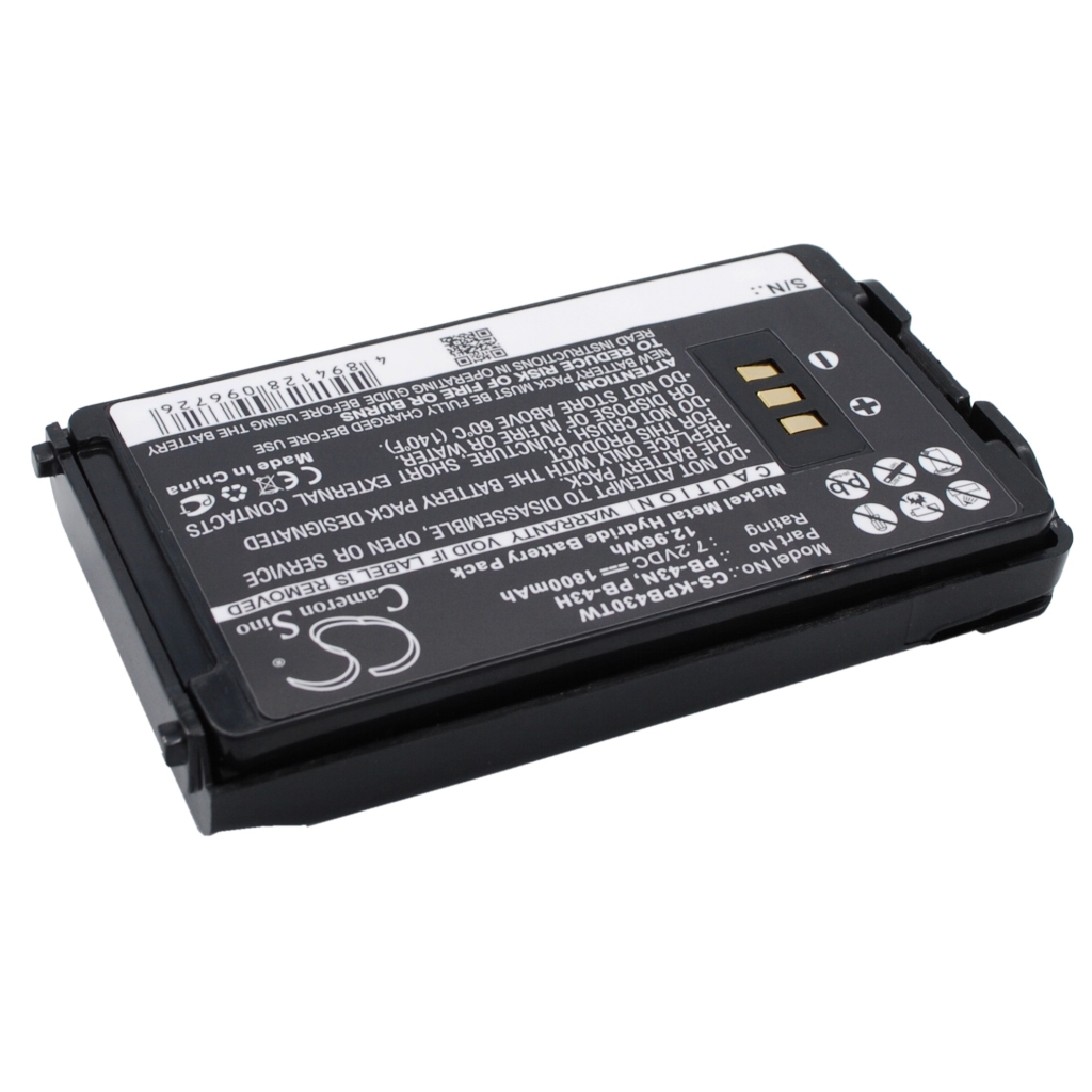 Baterie radio bidirecțional Kenwood CS-KPB430TW