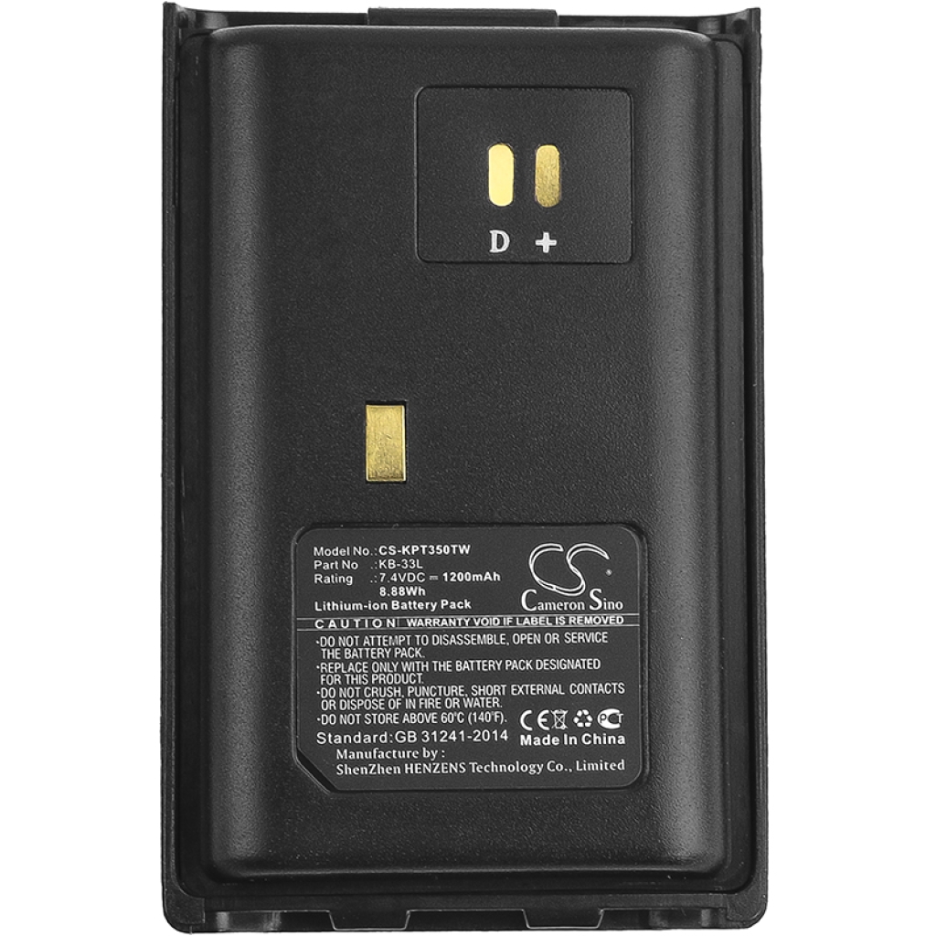 Baterie radio bidirecțional Kirisun CS-KPT350TW