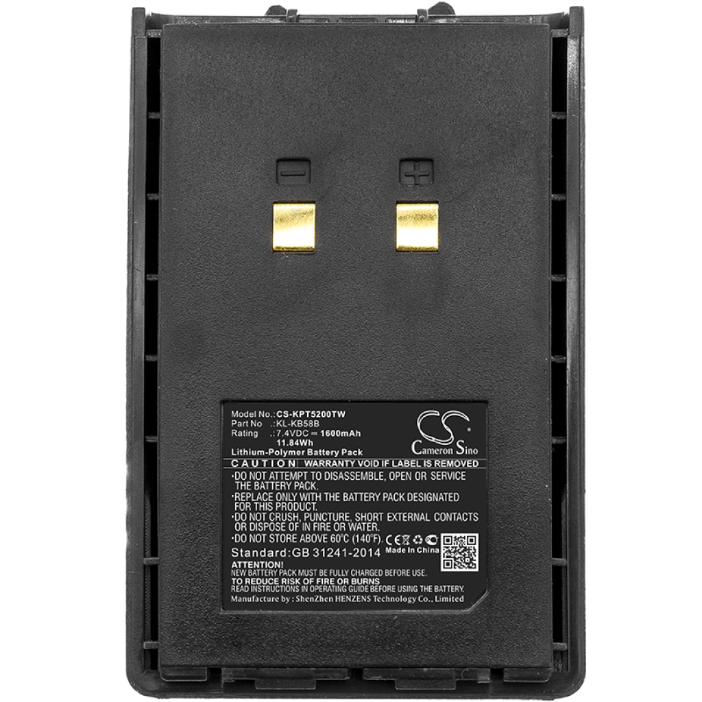 Two-Way Radio Battery Kirisun PT4200