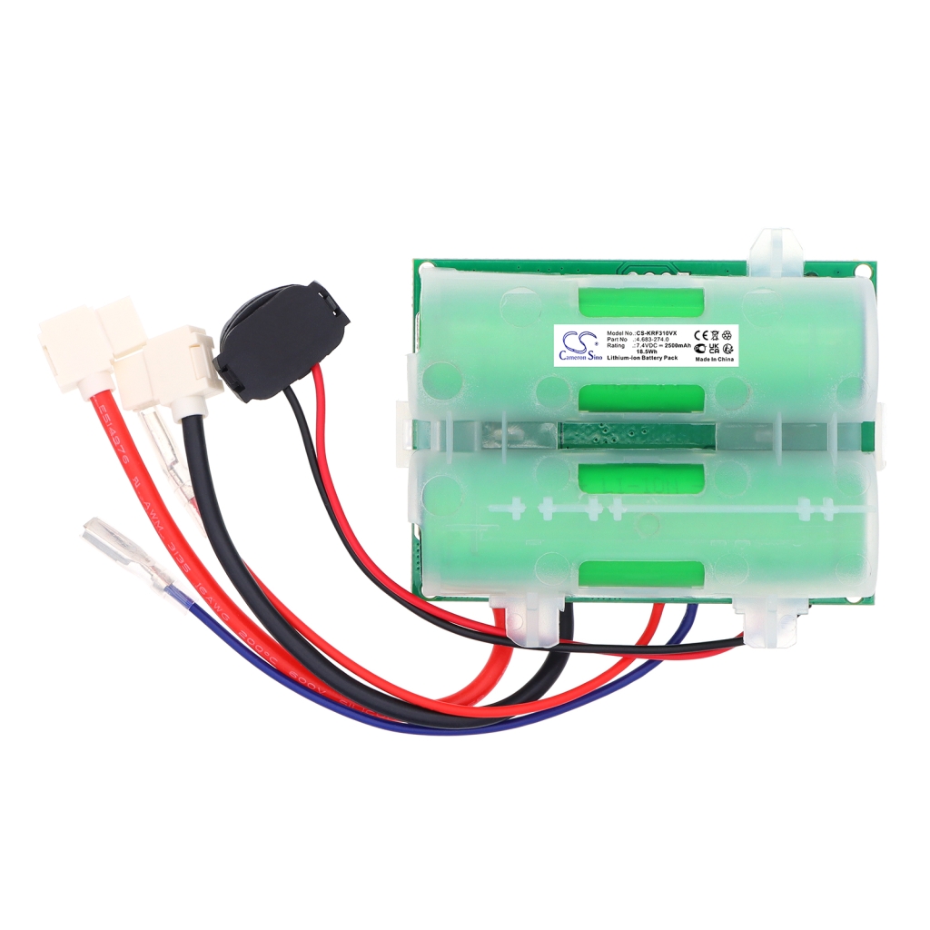 Baterie Înlocuiește 4.683-274.0