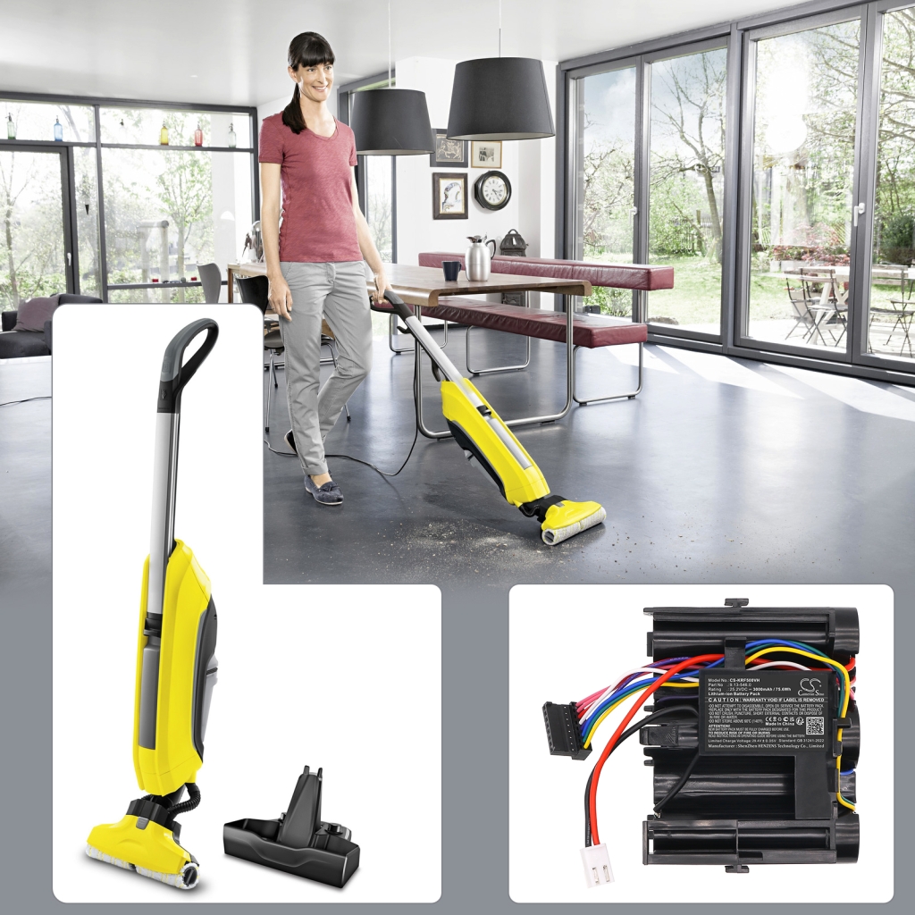 Karcher Baterie aspirator CS-KRF500VH