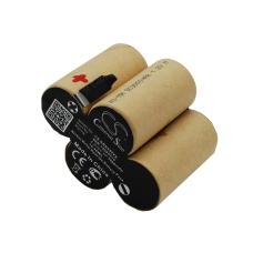 Compatible battery replacement for Karcher 4KR-1500SC/V