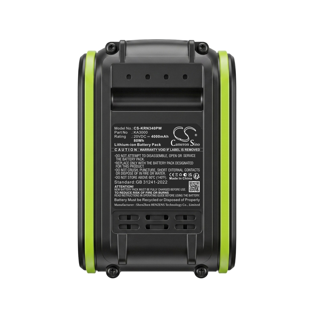 Baterie compatibil cu Kress CS-KRN340PW