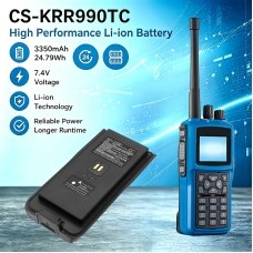 Înlocuire compatibilă pentru bateria Kirisun KB-98A,KB-990
