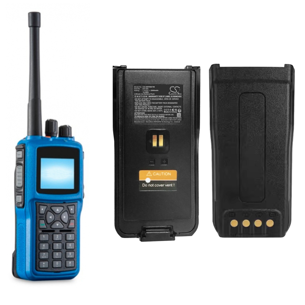 Baterii Baterie radio bidirecțional CS-KRP990TW