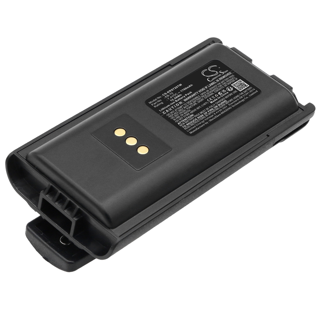 Baterie radio bidirecțional Kirisun PT4208 (CS-KRS720TW)