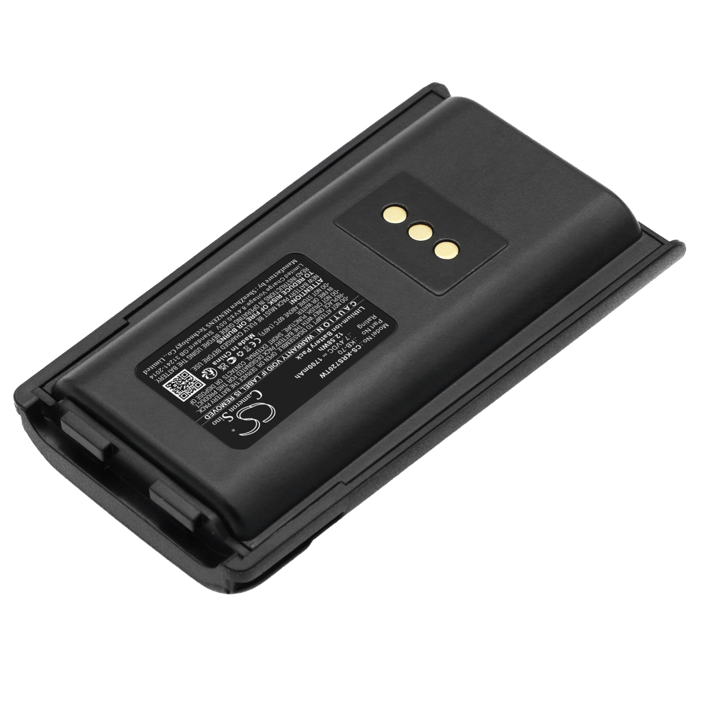 Baterie radio bidirecțional Kirisun PT4208 (CS-KRS720TW)
