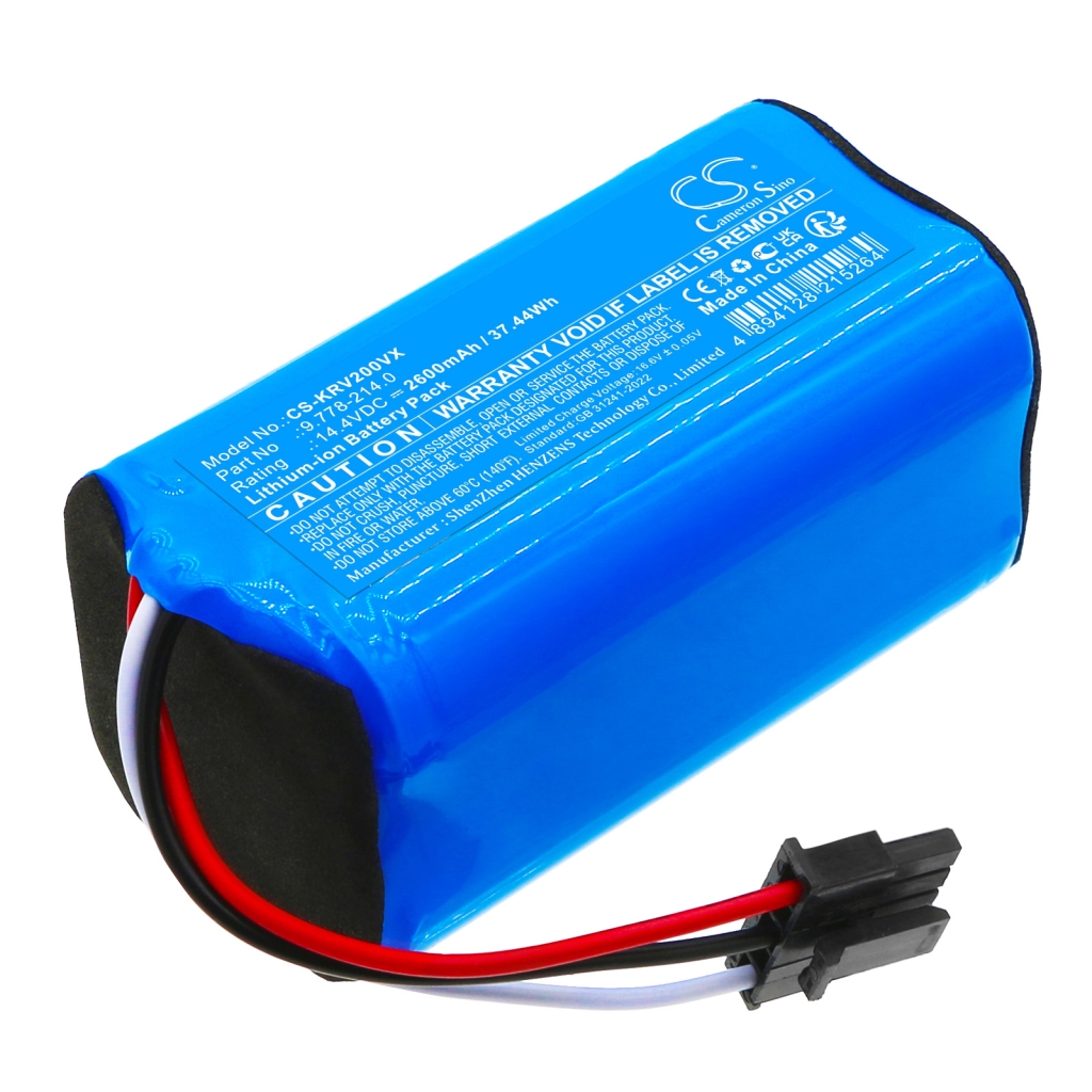 Battery Replaces 9.778-214.0