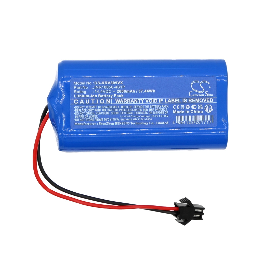 Vacuum Battery Robojet CS-KRV309VX