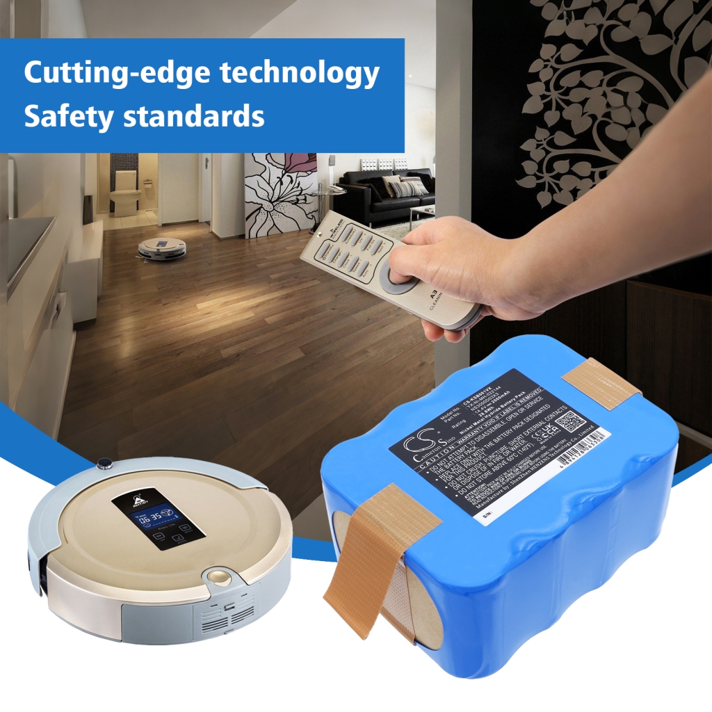 Baterie aspirator Lilin robot LL-A338