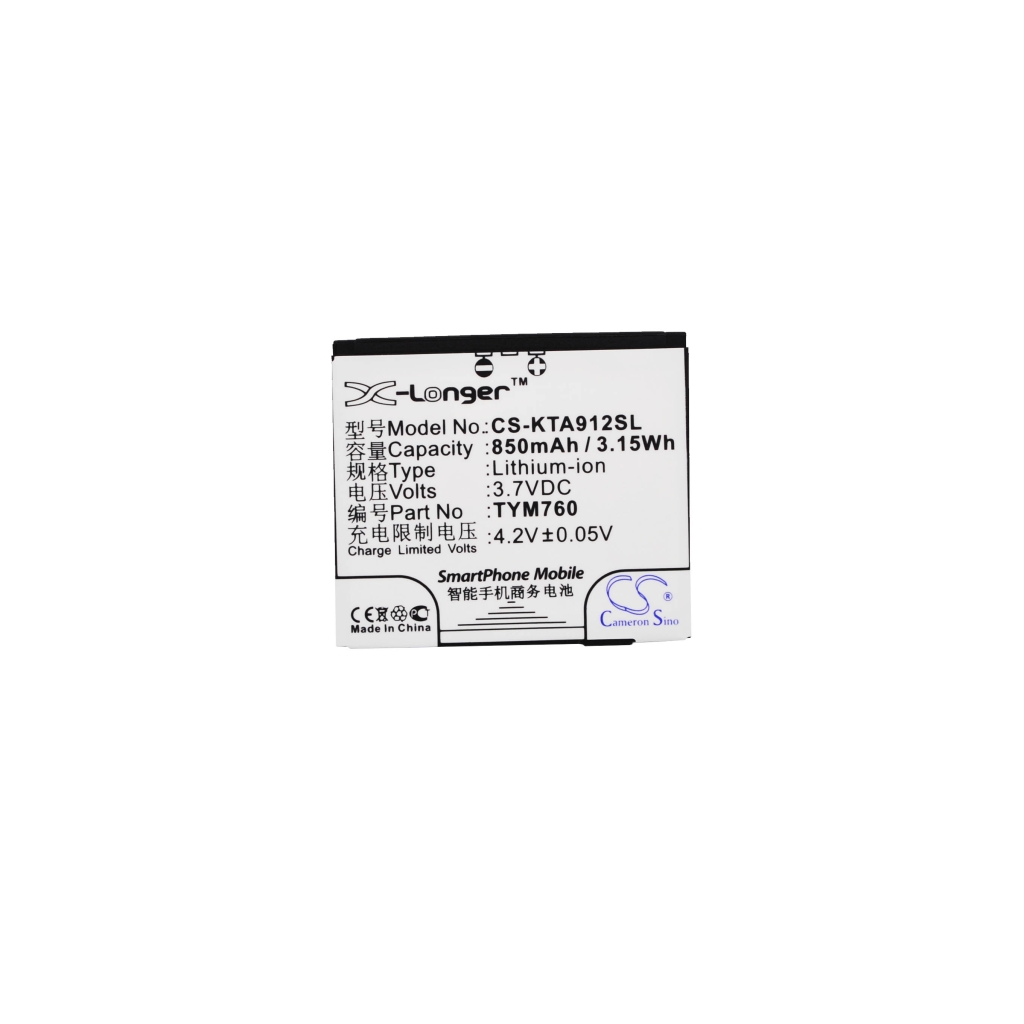 Baterie compatibil cu K-Touch CS-KTA912SL