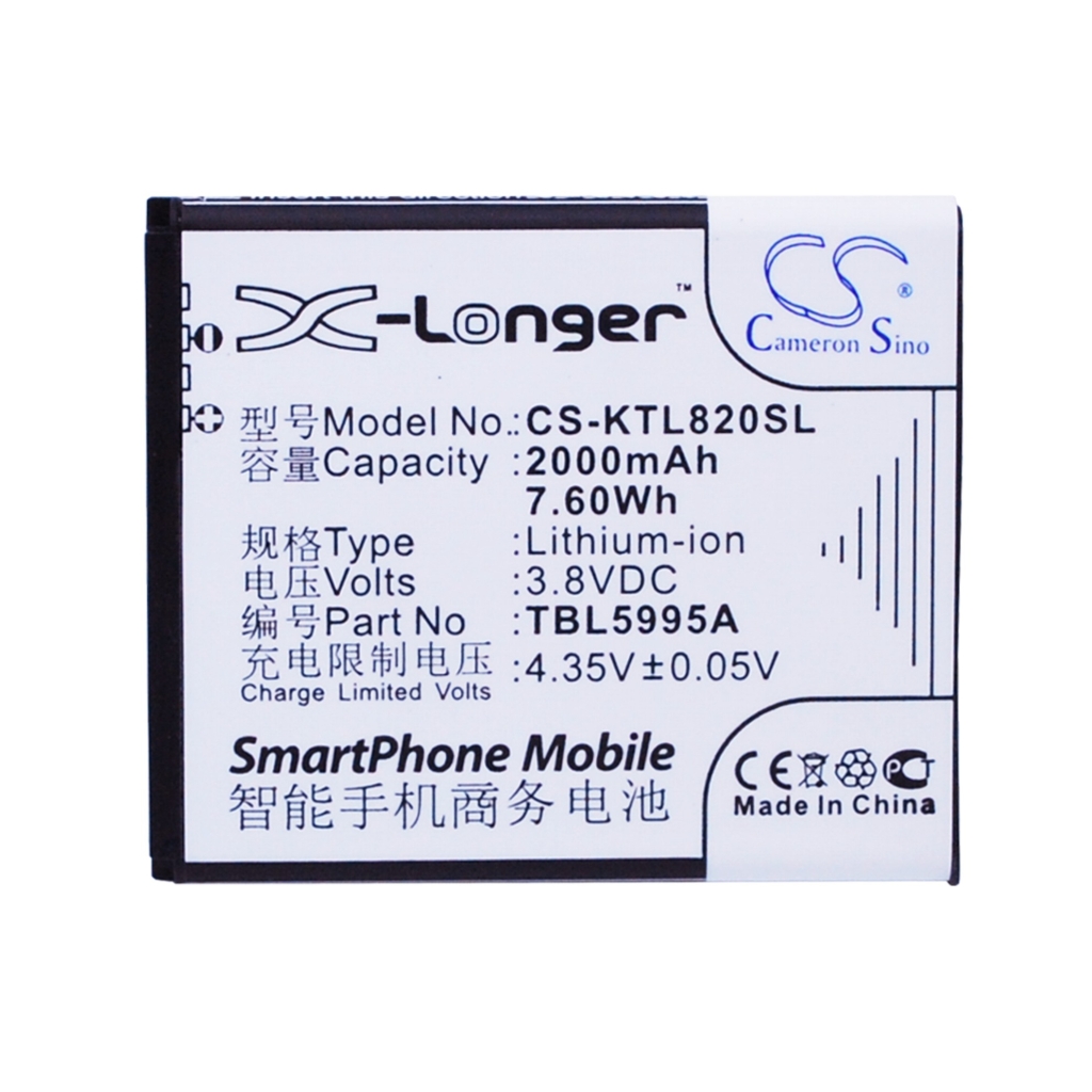 Baterie telefon mobil K-Touch L820c (CS-KTL820SL)