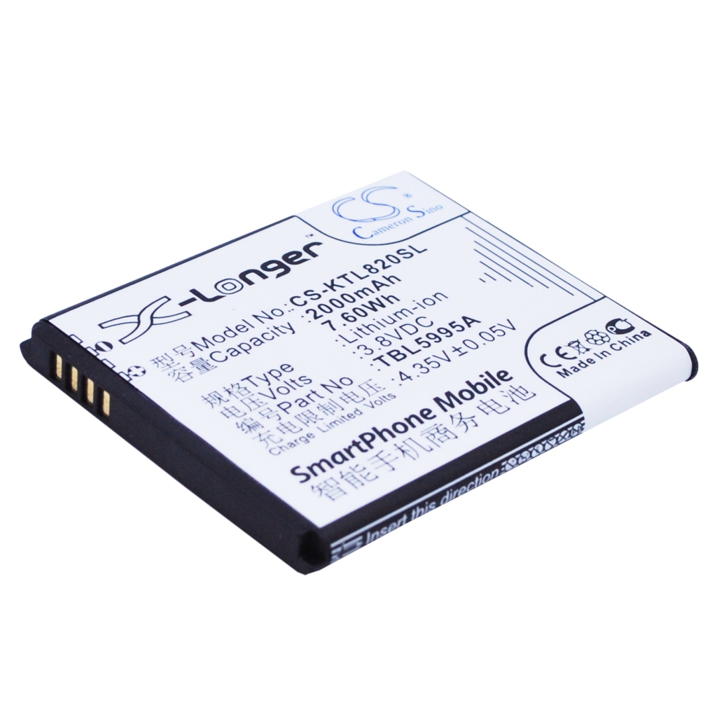 Baterie telefon mobil K-Touch L820c (CS-KTL820SL)