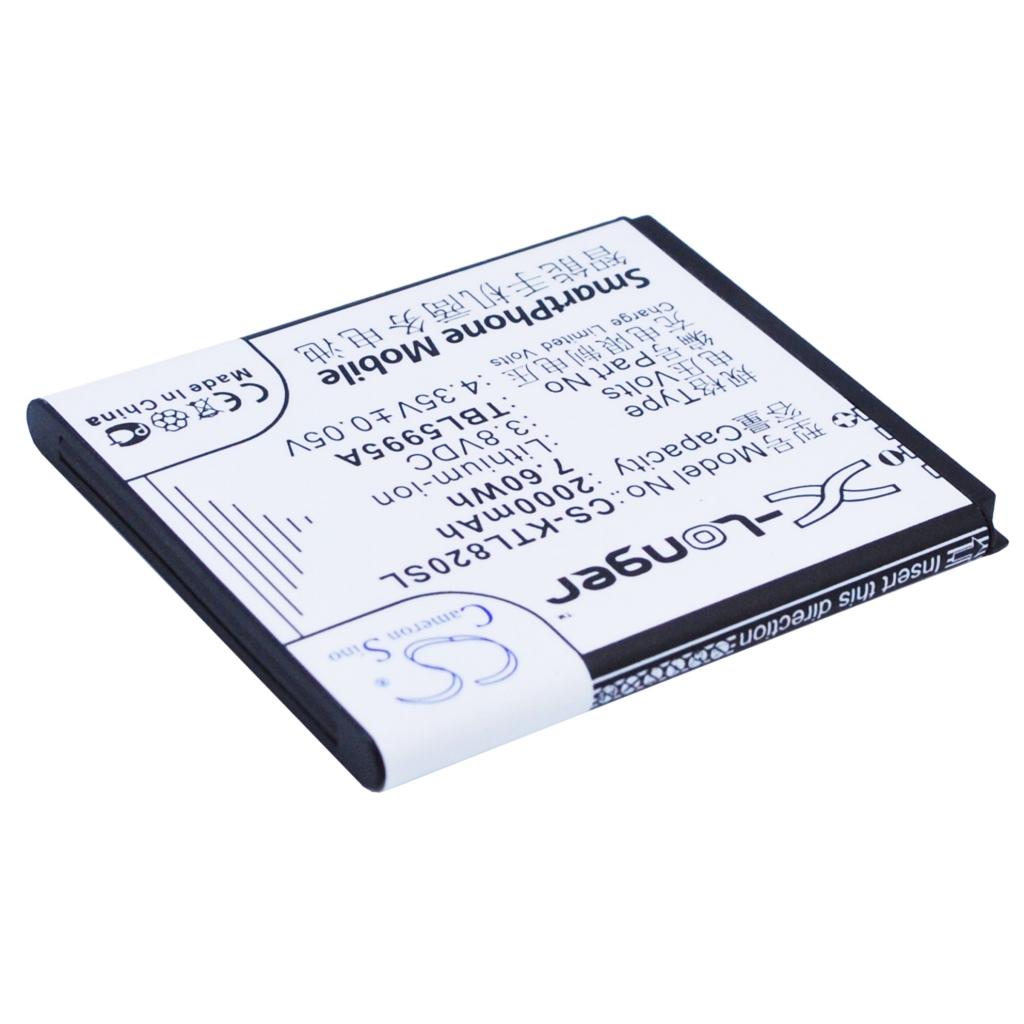 Baterie telefon mobil K-Touch L820c (CS-KTL820SL)