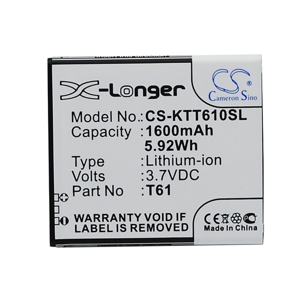 Baterie compatibil cu K-Touch CS-KTT610SL