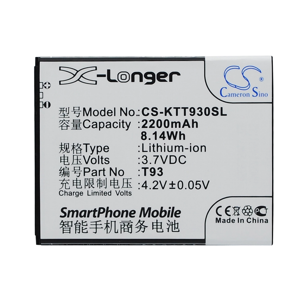Baterie telefon mobil K-Touch CS-KTT930SL