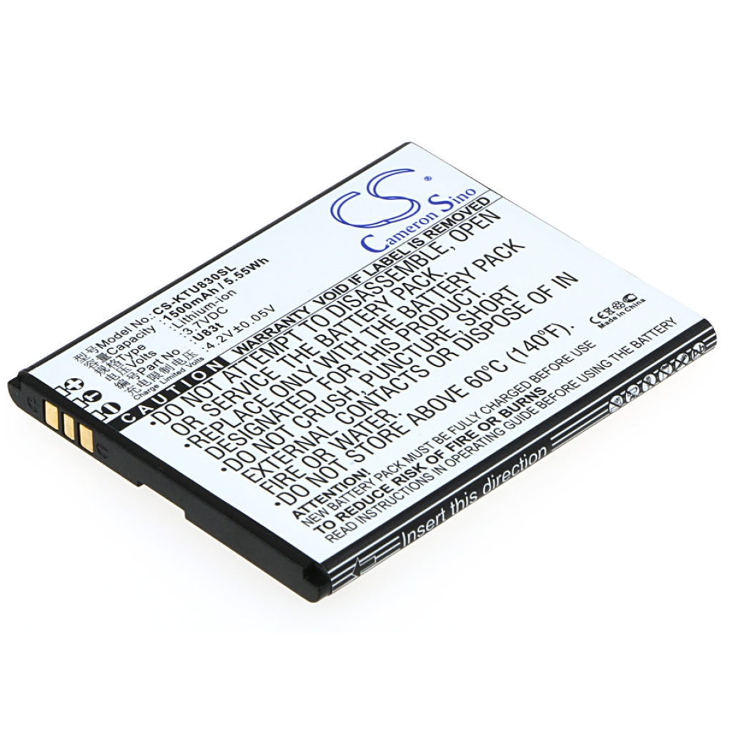 Baterie telefon mobil K-Touch CS-KTU830SL