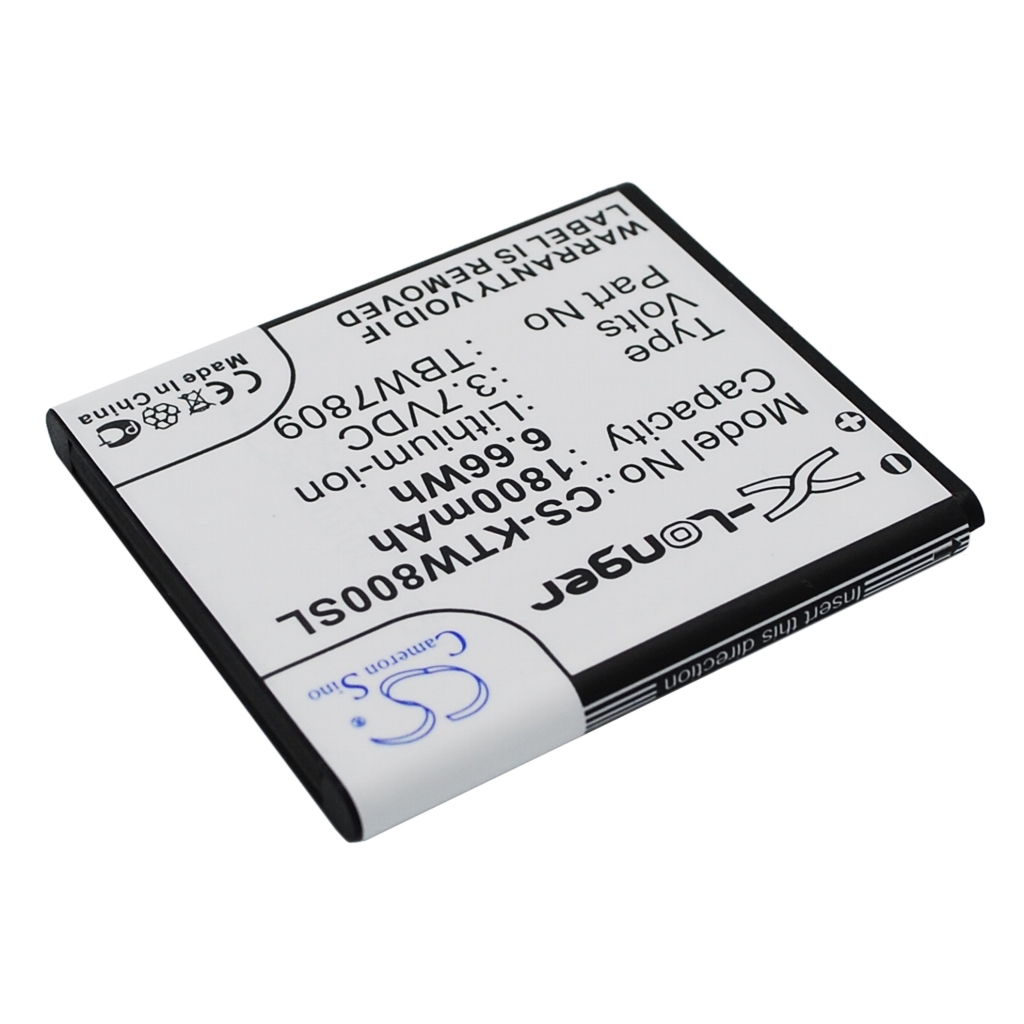 Baterii compatibil cu K-Touch E6 E6 CS-KTW800SL