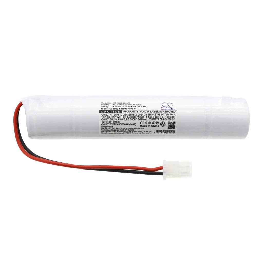 Baterii Înlocuiește BGN2400-5AWP-A800EC