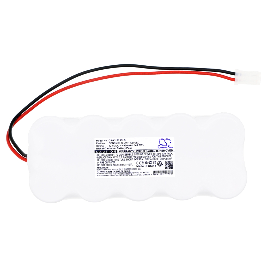 Baterii Înlocuiește BGN5500-10EWP-A800EC