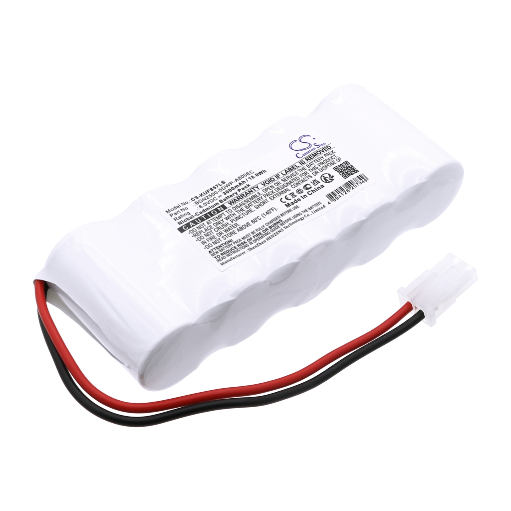 Baterii Înlocuiește BGN2500-5DWP-A800EC
