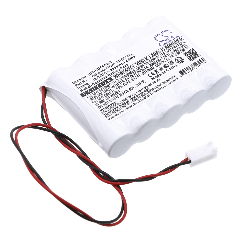 Baterii Înlocuiește BGN800-5DWP-PRB830EC