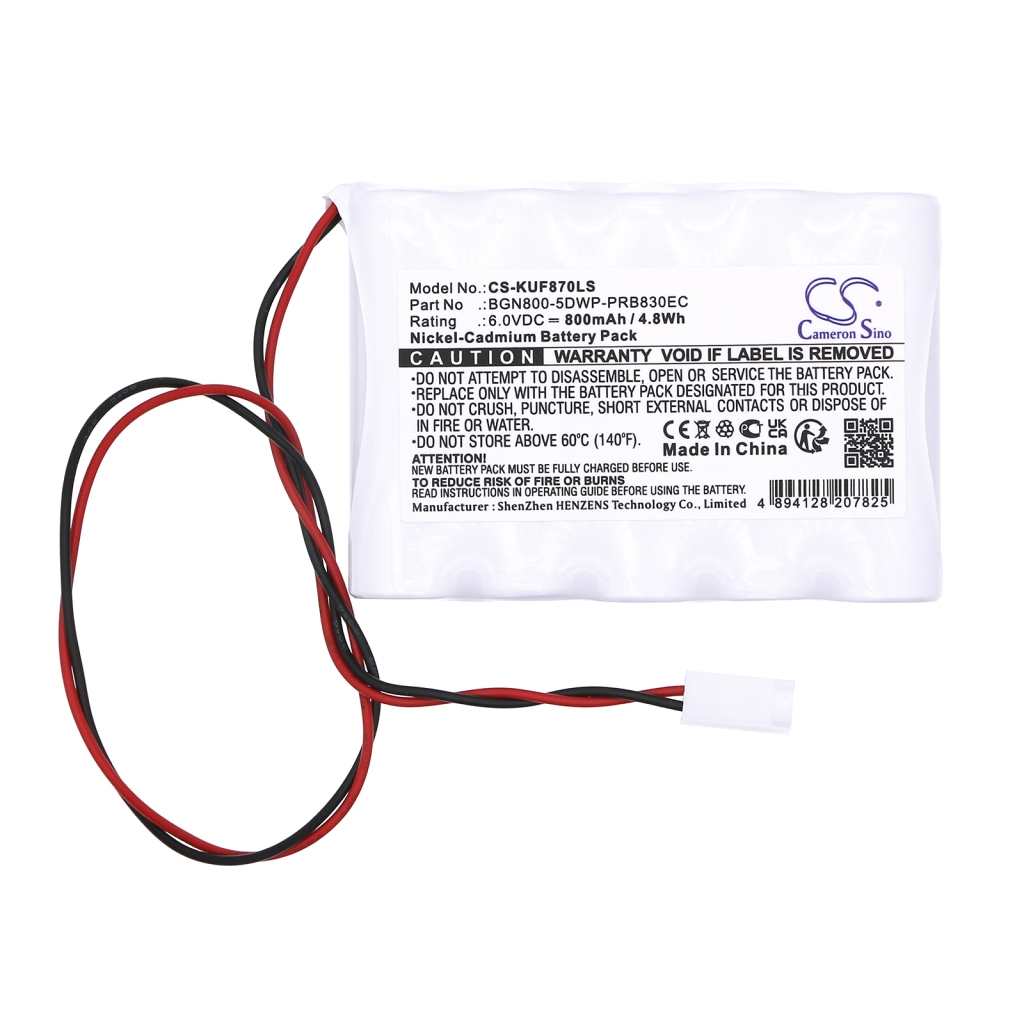 Baterii Înlocuiește BGN800-5DWP-PRB830EC