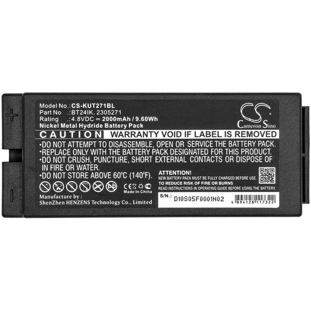 Baterie industrială Ikusi TM70